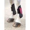Shires ARMA Tendon Boots - Black/Raspberry -The Horse Essentials 309220 800 800