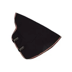 Rambo Optimo Stable Hood 200g - Black/Tan/Orange/Black