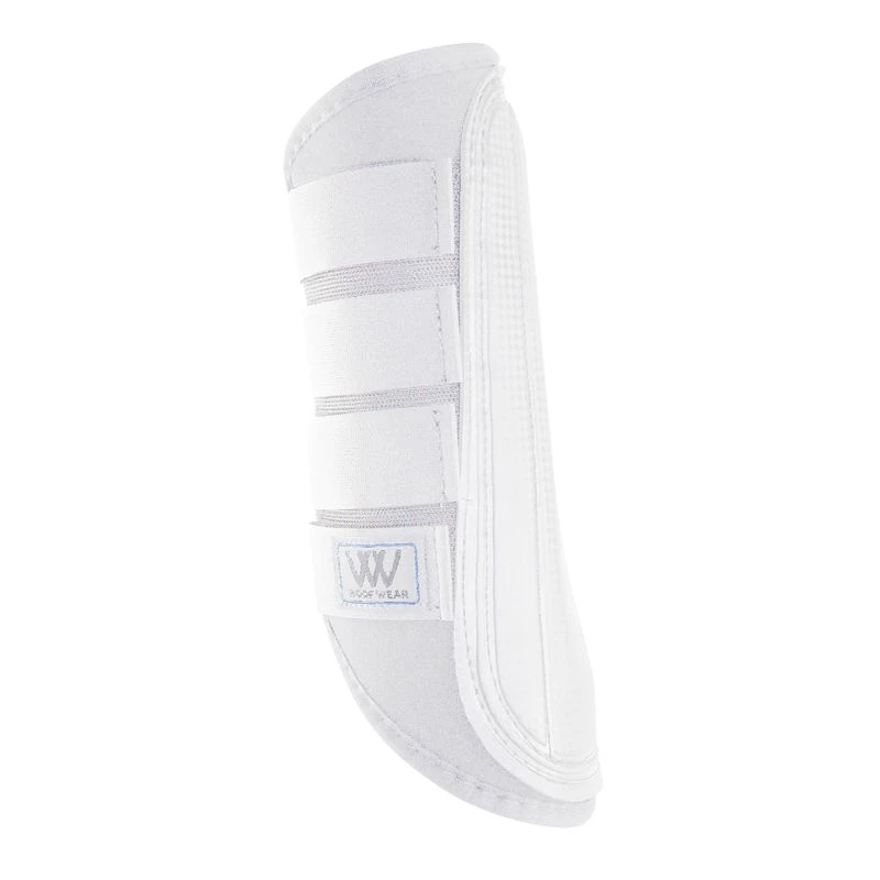 Woof Wear Single-Lock Brushing Boot - White 3 Woof Wear Single-Lock Brushing Boot - White