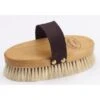 Equi-Essentials Wood Back Goat Hair Body Brush - Natural 2 Equi-Essentials Wood Back Goat Hair Body Brush - Natural -The Horse Essentials 351547 800 800