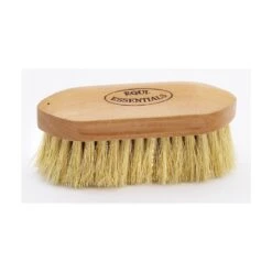 Equi-Essentials Wood Back Small Tampico Dandy Brush - Natural