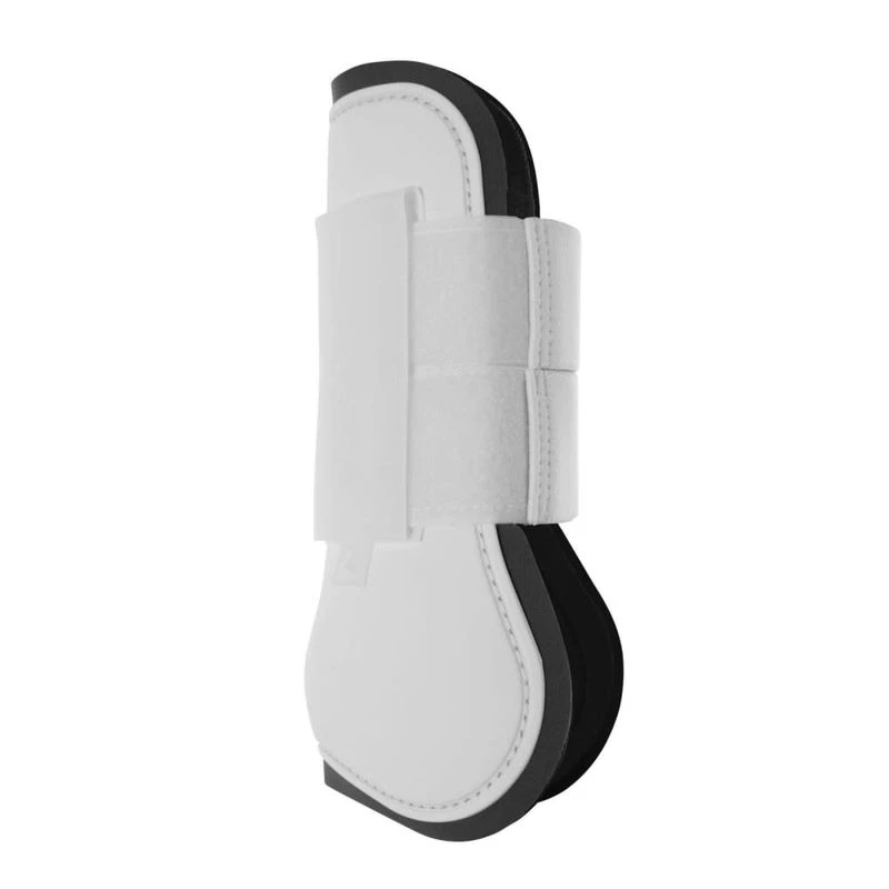 Horze Tendon Boots - White/Grey 3 Horze Tendon Boots - White/Grey