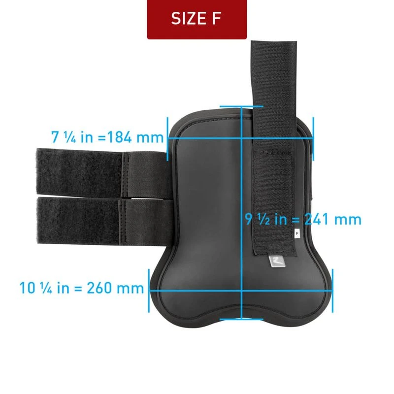 Horze Tendon Boots - White/Grey 4 Horze Tendon Boots - White/Grey - Image 2