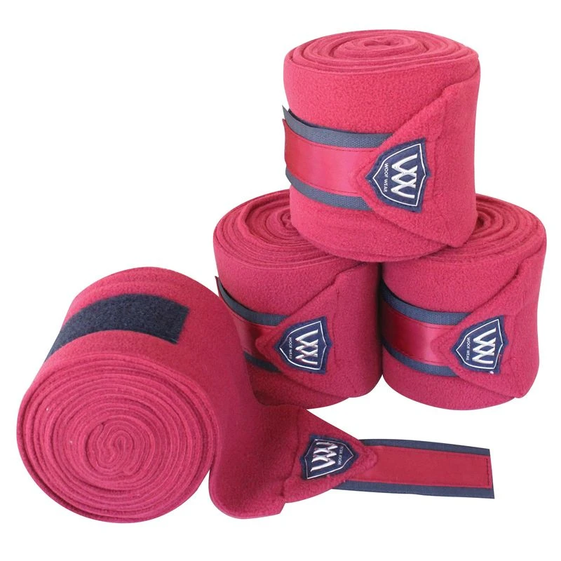 Woof Wear Vision Polo Wraps - Shiraz 3 Woof Wear Vision Polo Wraps - Shiraz