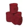 Weatherbeeta Fleece Bandage 4 Pack - Maroon 2 Weatherbeeta Fleece Bandage 4 Pack - Maroon -The Horse Essentials 393567 800 800