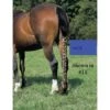 Jammies Three Piece Tail Wrap - Blue -The Horse Essentials 408159 800 800