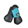 Saxon Open Front Boots - Black/Blue 1 Saxon Open Front Boots - Black/Blue -The Horse Essentials 410317 800 800