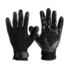 Horze Super Touch Grooming Gloves - Black -The Horse Essentials 418076 800 800