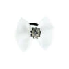 Horze Sparkling Mane Bows - White -The Horse Essentials 418218 800 800