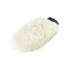Horze Sheepskin Grooming Mitten - Off-White -The Horse Essentials 418340 800 800