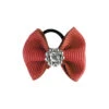 Horze Sparkling Mane Bows - Red -The Horse Essentials 418415 800 800
