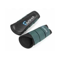 Shires ARMA Air Motion Brushing Boots - Green