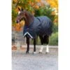 Amigo Bravo 12 XL Original Turnout Lite - Navy/Navy/Red -The Horse Essentials 420759 800 800