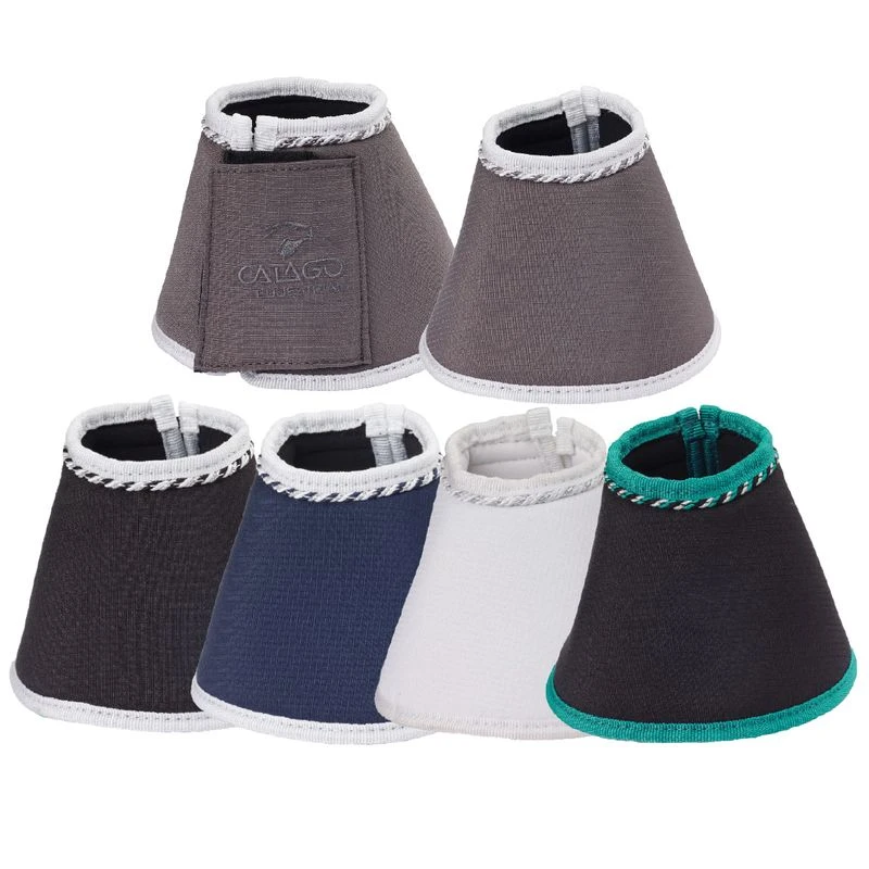 Catago Diamond Bell Boots-White/Navy - Grey 3 Catago Diamond Bell Boots-White/Navy - Grey