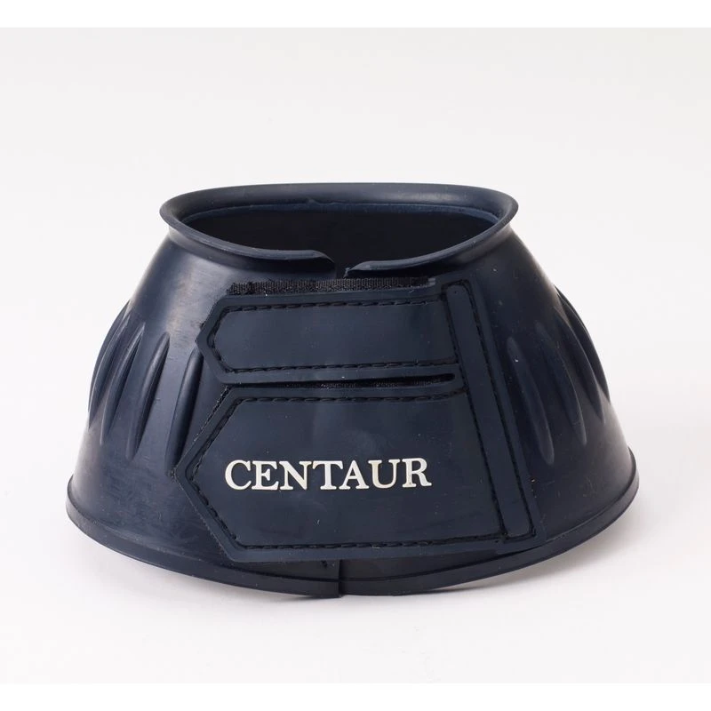 Centaur EcoPure Thick Rib Hook And Loop Bell Boots - Navy 4 Centaur EcoPure Thick Rib Hook And Loop Bell Boots - Navy - Image 2