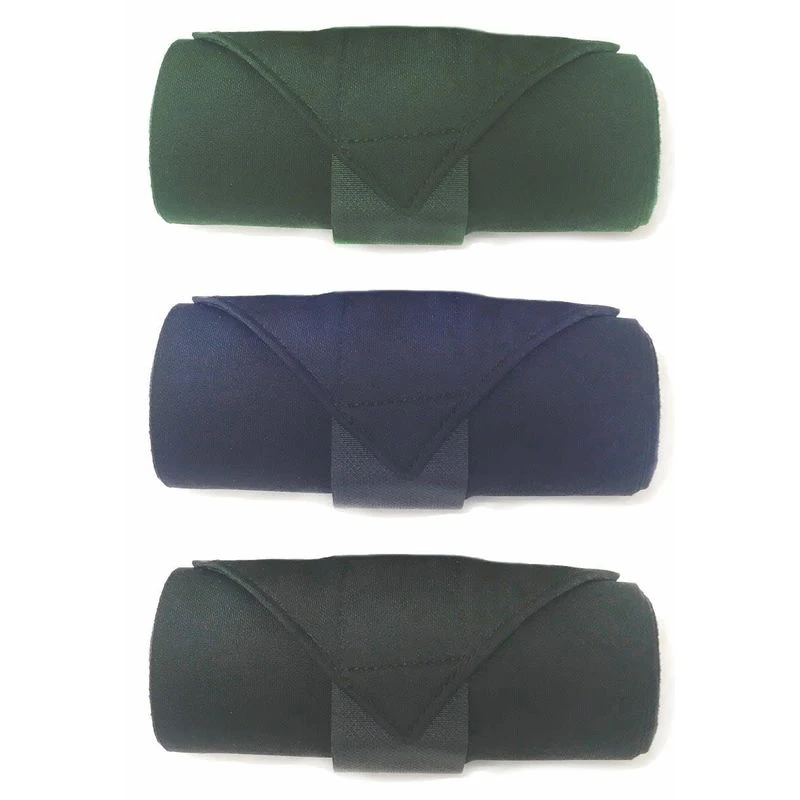 Shires Standing Wraps - Navy 3 Shires Standing Wraps - Navy