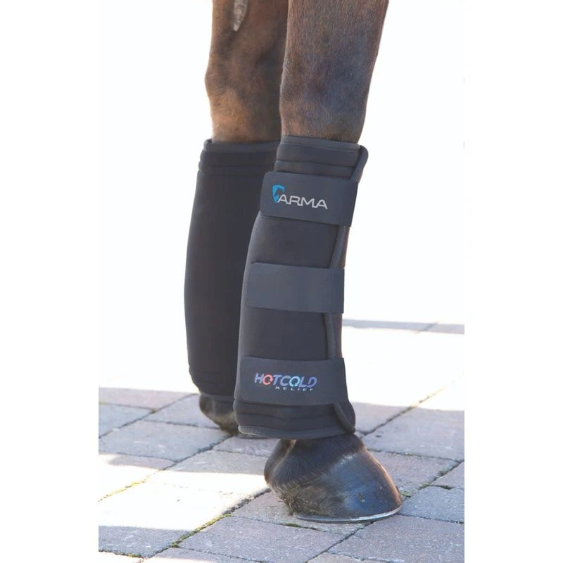 Shires ARMA Hot/Cold Relief Boots - Black 3 Shires ARMA Hot/Cold Relief Boots - Black