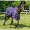 Pessoa Alpine 1200D Turnout 300g - Mulberry Plaid -The Horse Essentials 472002 800 800