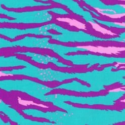 Jammies Designer Hood - Tropical Tiger