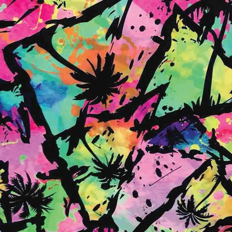 Jammies Designer Hood - Neon Beach 3 Jammies Designer Hood - Neon Beach