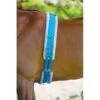Shires Nylon Roller With Fleece Padding - Blue -The Horse Essentials 477658 800 800