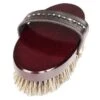 Horze Deluxe Classic Crystal Body Brush - Brown -The Horse Essentials 478839 800 800