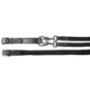 Horze Webbed Draw Reins - Black -The Horse Essentials 479759 800 800