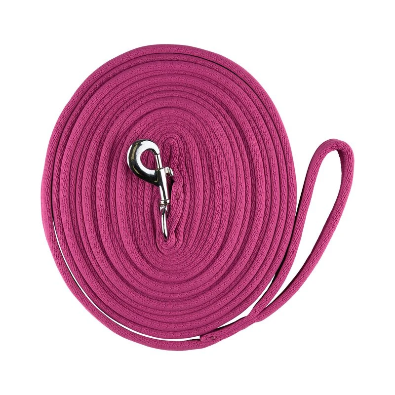 Horze Lunge Line - Raspberry Pink 3 Horze Lunge Line - Raspberry Pink