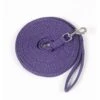 Centaur Cushion Padded Lunge Line - Purple/Navy -The Horse Essentials 483203 800 800