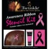 Twinkle Breast Cancer Awareness Stencil Kit - Pink 2 Twinkle Breast Cancer Awareness Stencil Kit - Pink -The Horse Essentials 483556 800 800