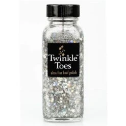 Twinkle Toes Hoof Polish - Silver