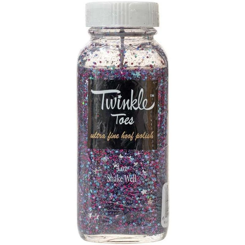 Twinkle Toes Hoof Polish - Rainbow Stars 3 Twinkle Toes Hoof Polish - Rainbow Stars
