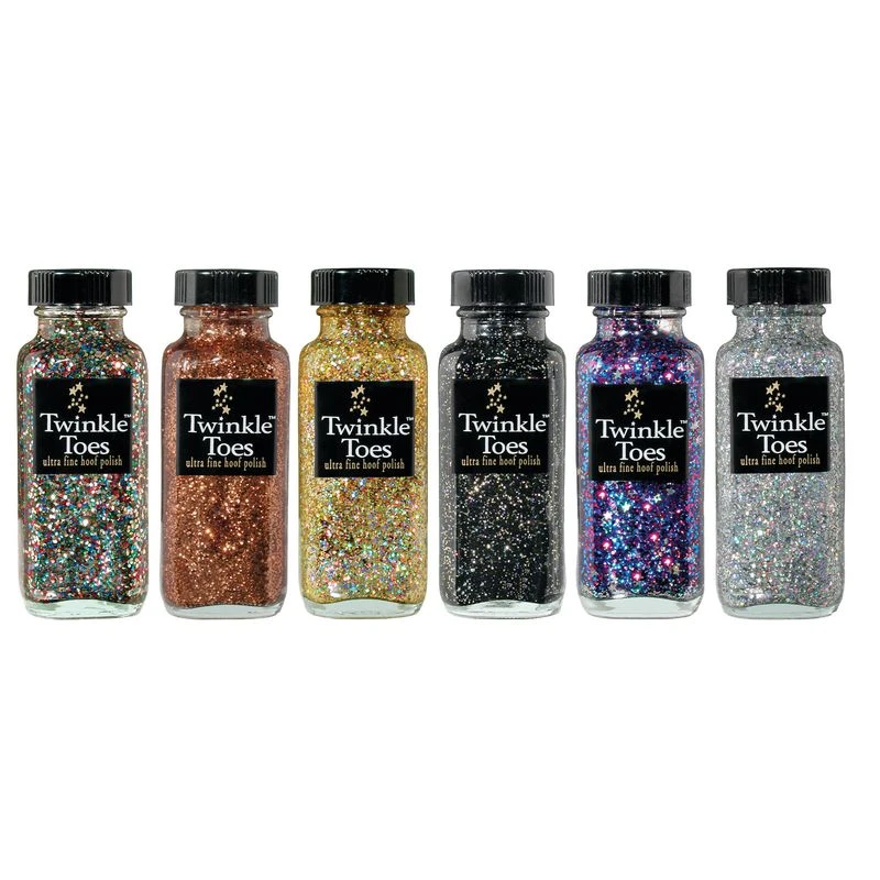 Twinkle Toes Hoof Polish - Rainbow Stars 4 Twinkle Toes Hoof Polish - Rainbow Stars - Image 2