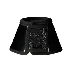 Horze Glitter Bell Boots - Black -The Horse Essentials 535783 800 800
