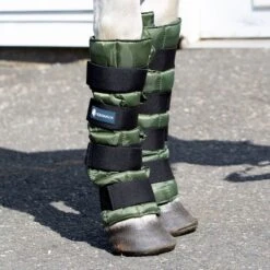 Equinavia Cool Relief Therapy Ice Wrap - Green -The Horse Essentials 540762 800 800