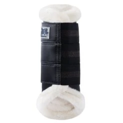 B Vertigo Drew Fleece Lined Brushing Boots - Black 10 B Vertigo Drew Fleece Lined Brushing Boots - Black -The Horse Essentials 544416 800 800