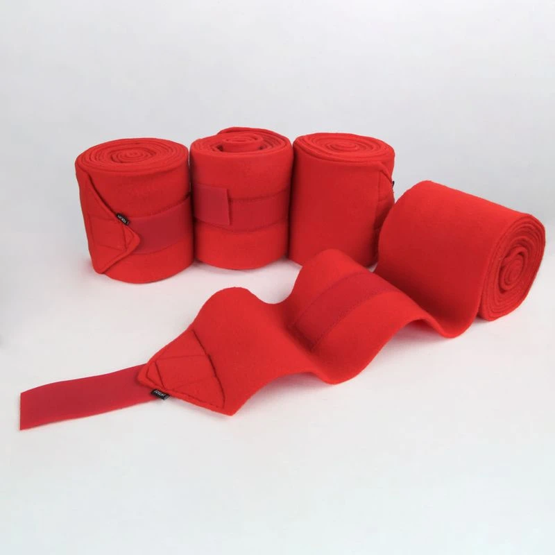 Toklat Polo Wraps - Red 3 Toklat Polo Wraps - Red