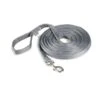 Shires Soft Feel 26ft Lunge Line - Grey -The Horse Essentials 553774 800 800