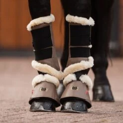 B Vertigo Quinn Bell Boots - Shiitake Beige -The Horse Essentials 602728 800 800