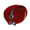 Kensington 30ft Flat Nylon Lunge Line - Red W/Black Nickle -The Horse Essentials 671553 800 800
