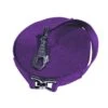 Kensington 30ft Flat Nylon Lunge Line - Purple W/Black Nickle -The Horse Essentials 671565 800 800
