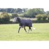 Shires Highlander Plus 300G Standard Neck Turnout - Grey