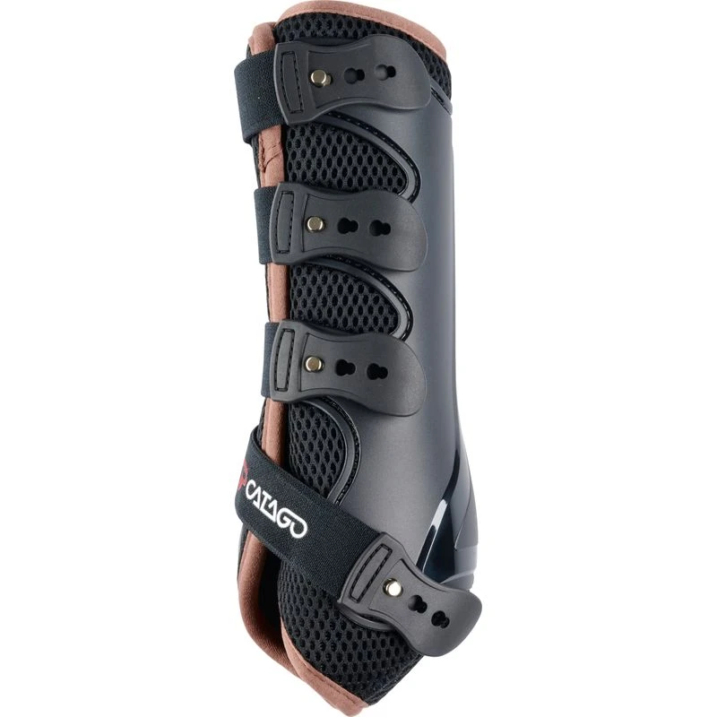 Catago FIR-Tech Elegant Dressage Boots - Brownie 3 Catago FIR-Tech Elegant Dressage Boots - Brownie