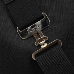 Horze Quebec 1200D Turnout Sheet - Caviar Black -The Horse Essentials 699122 800 800