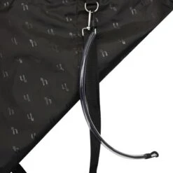 Horze Quebec 1200D Turnout Sheet - Caviar Black -The Horse Essentials 699123 800 800